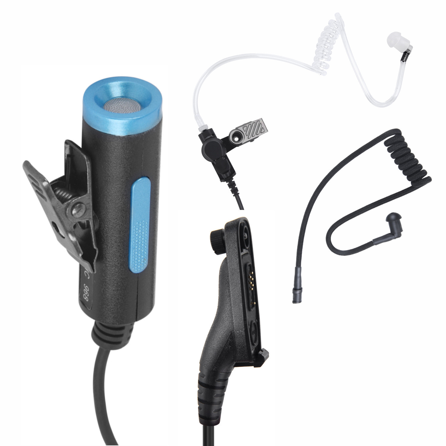 スマホアクセサリー Earpod Amazon.com: STDGOVE 2-way Radio Accessories Earpiece Ear Piece